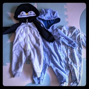 UNISEX Fleece Pj Bundle